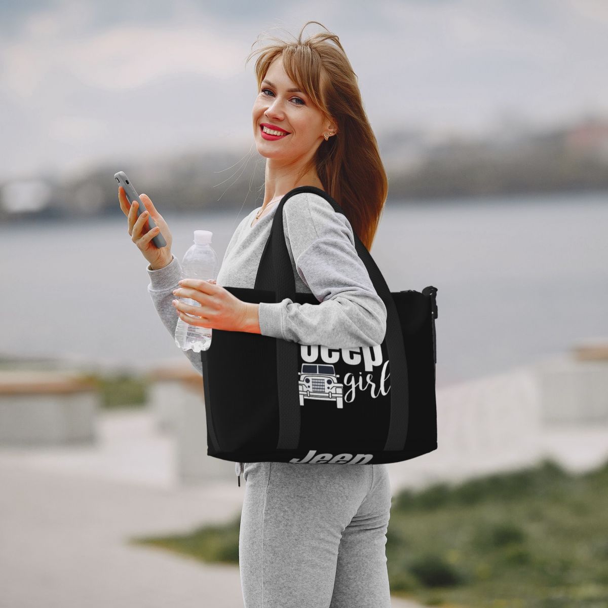 J-Jeep-S Bolsa de viagem de pr - Women'S Jeep Bags avaliação e preço