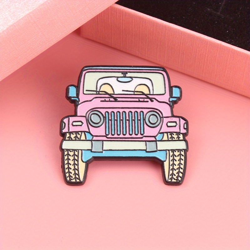 Adorável pino esmaltado de des - Women'S Jeep Bags avaliação e preço