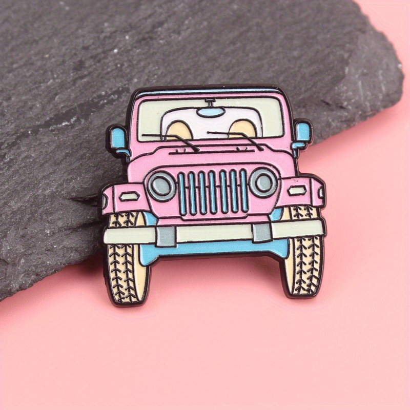 Adorável pino esmaltado de des - Women'S Jeep Bags avaliação e preço
