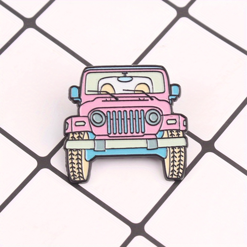 Adorável pino esmaltado de des - Women'S Jeep Bags avaliação e preço