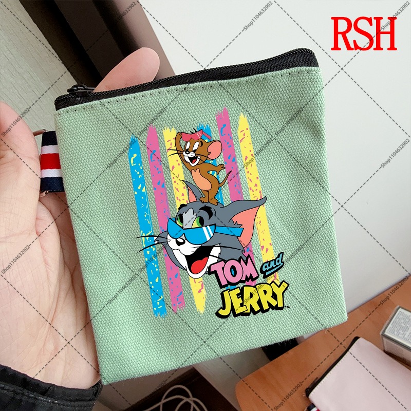 Bolsa de Moedas Tom e Jerry co - Women Bags Mini avaliação e preço