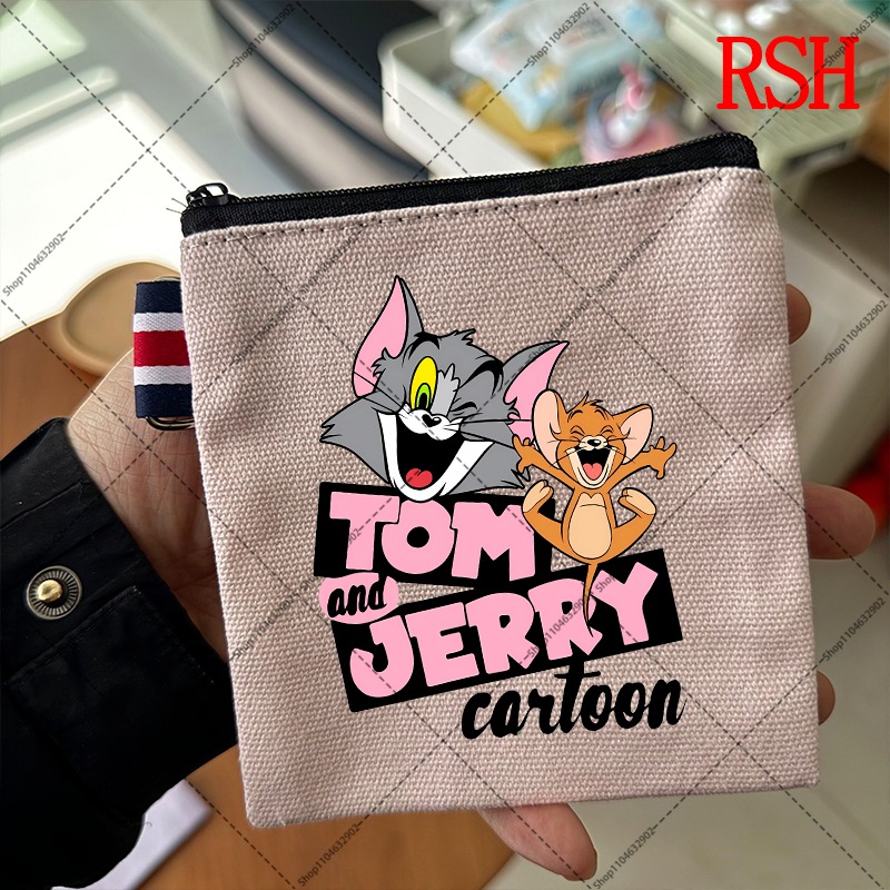Bolsa de Moedas Tom e Jerry co - Women Bags Mini avaliação e preço
