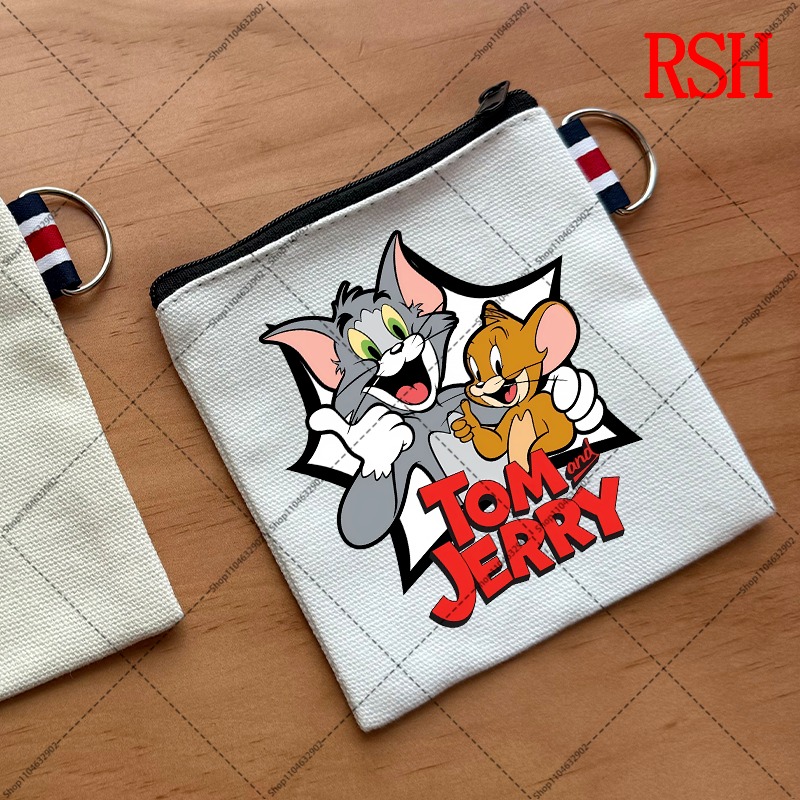 Bolsa de Moedas Tom e Jerry co - Women Bags Mini avaliação e preço