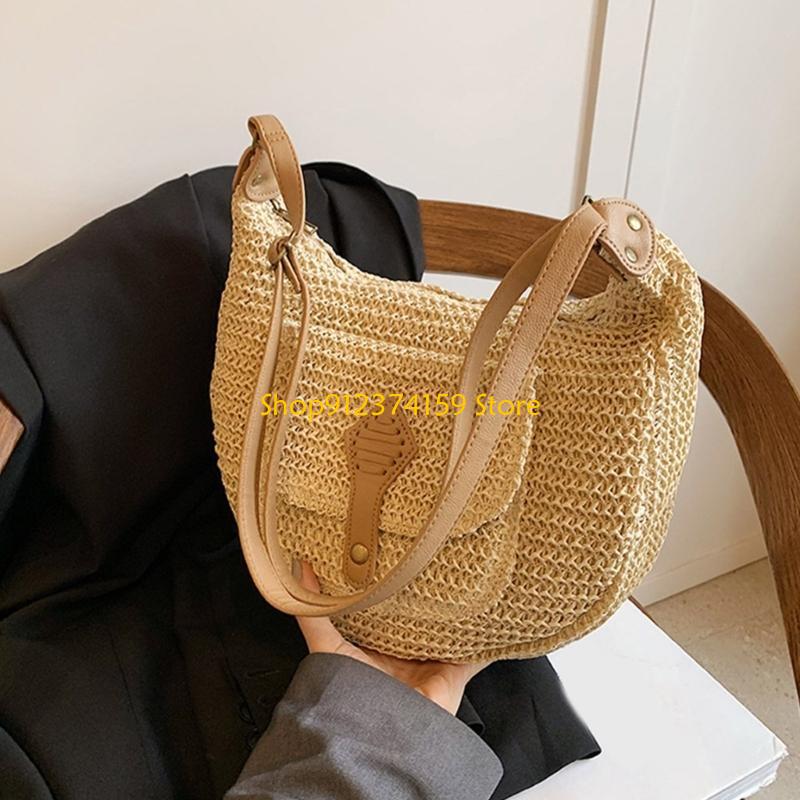 G5ae bolsa praia feminina palh - Women Bags Handmade avaliação e preço