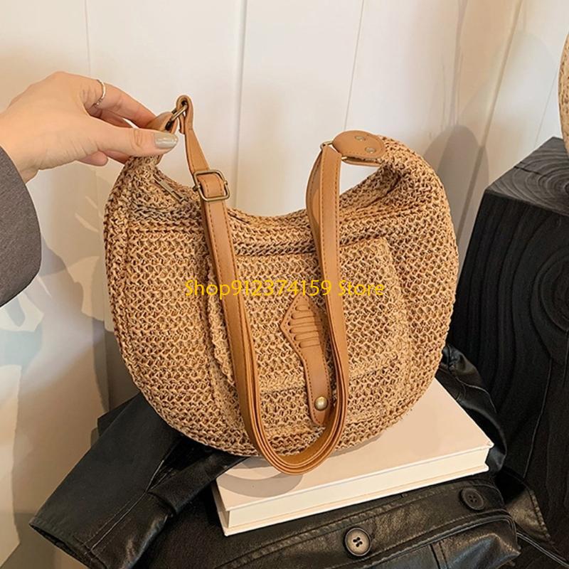 G5ae bolsa praia feminina palh - Women Bags Handmade avaliação e preço