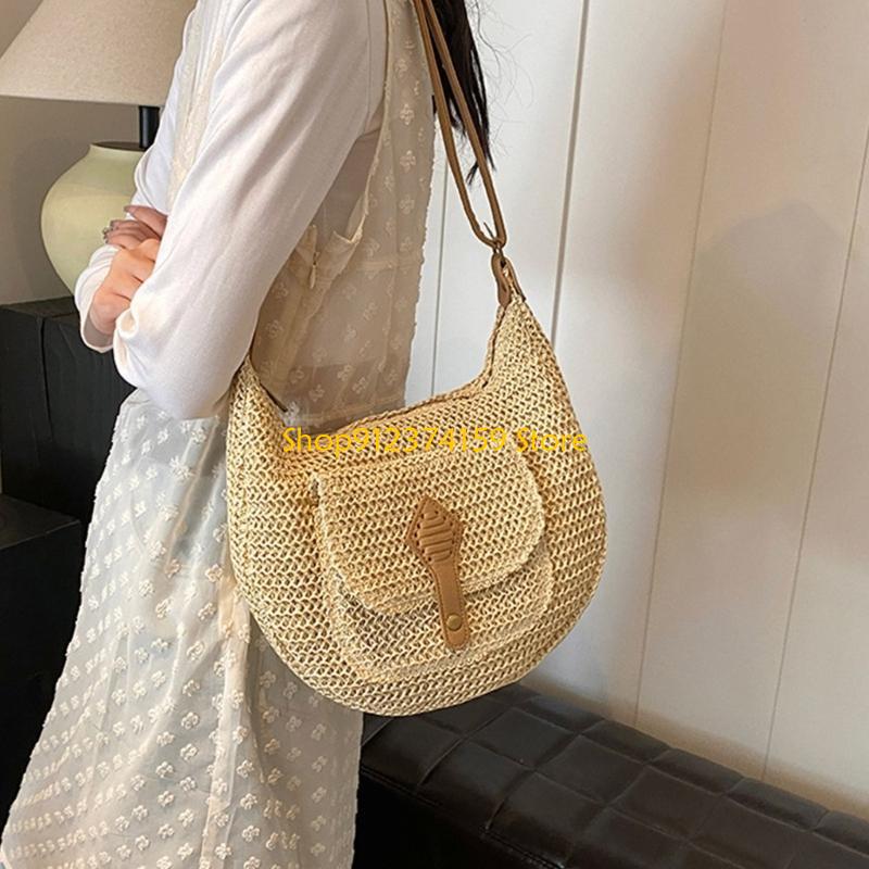 G5ae bolsa praia feminina palh - Women Bags Handmade avaliação e preço