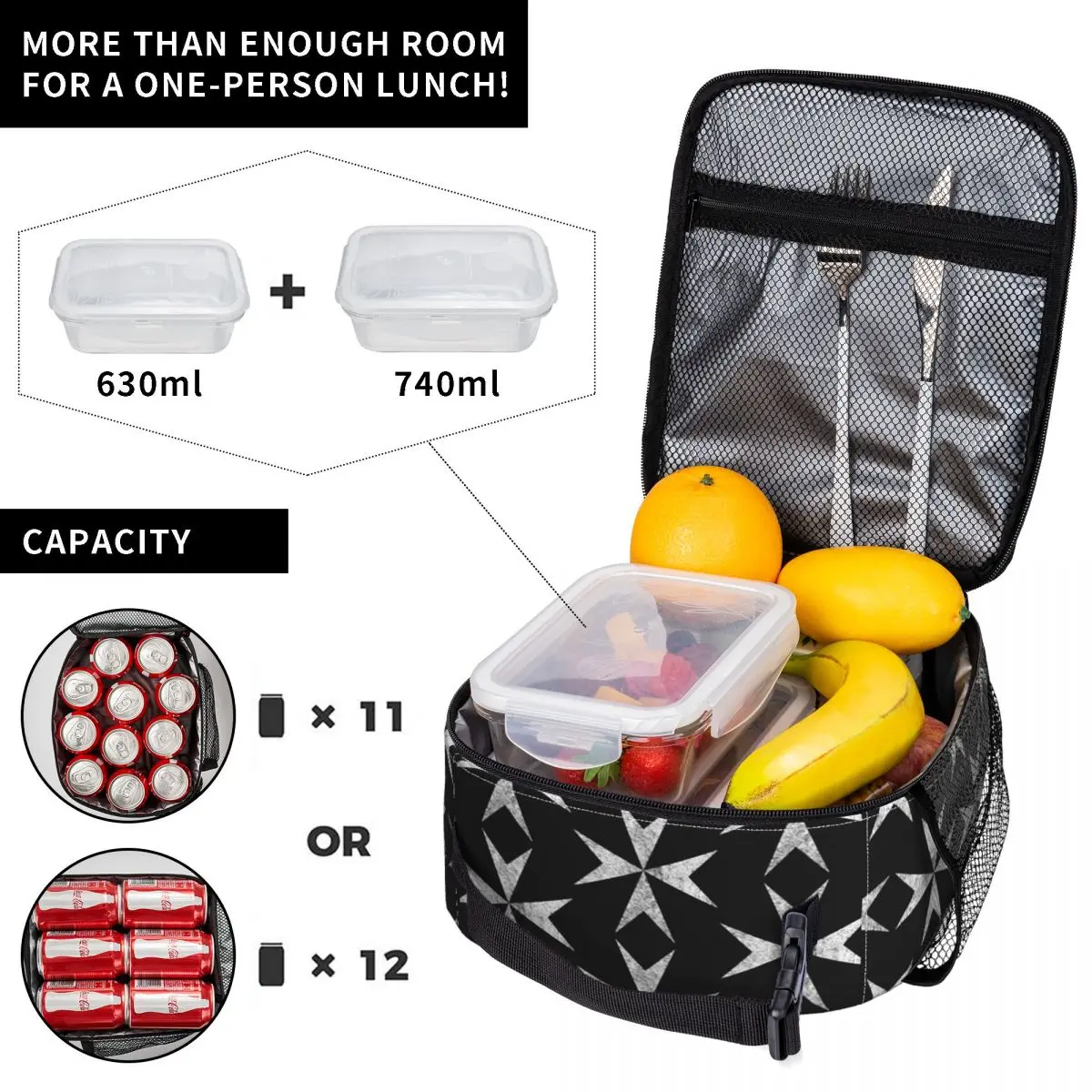 Bolsa térmica para almoço, cru - Women Bags Malta avaliação e preço