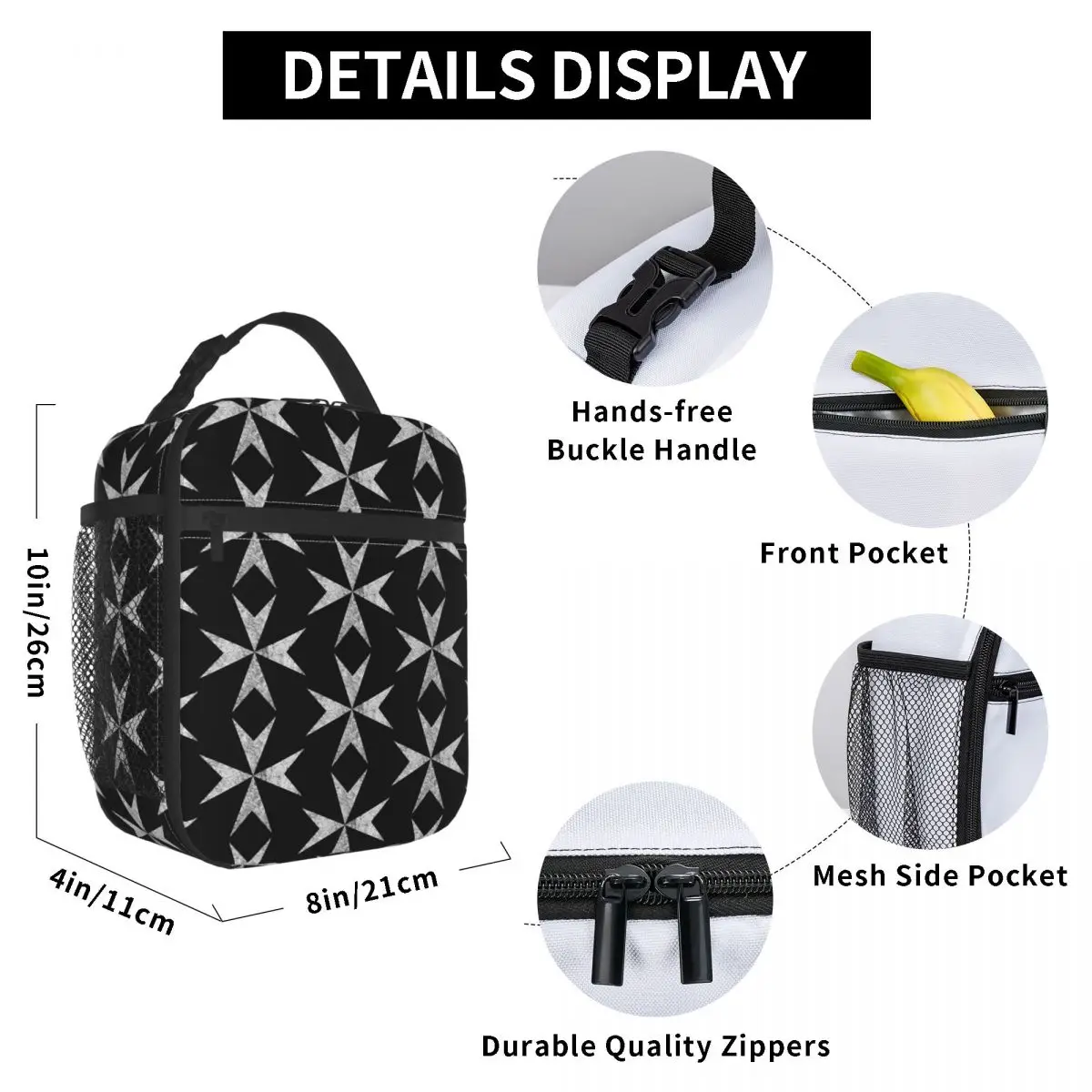 Bolsa térmica para almoço, cru - Women Bags Malta avaliação e preço