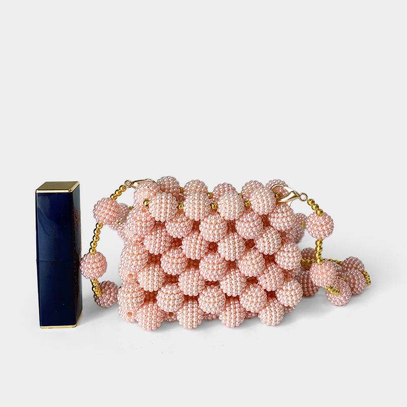 Mini saco artesanal de pérolas - Women Bags Handmade avaliação e preço