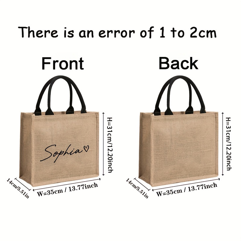 Bolsa de Praia Personalizada c - Women Bags Name avaliação e preço
