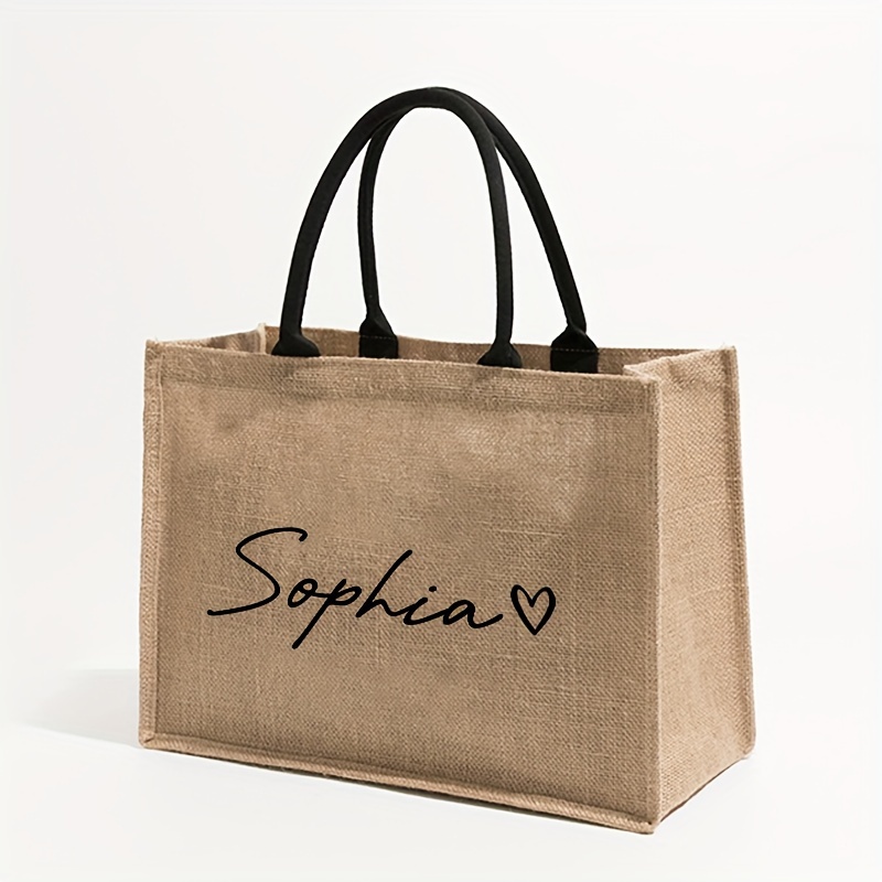 Bolsa de Praia Personalizada c - Women Bags Name avaliação e preço
