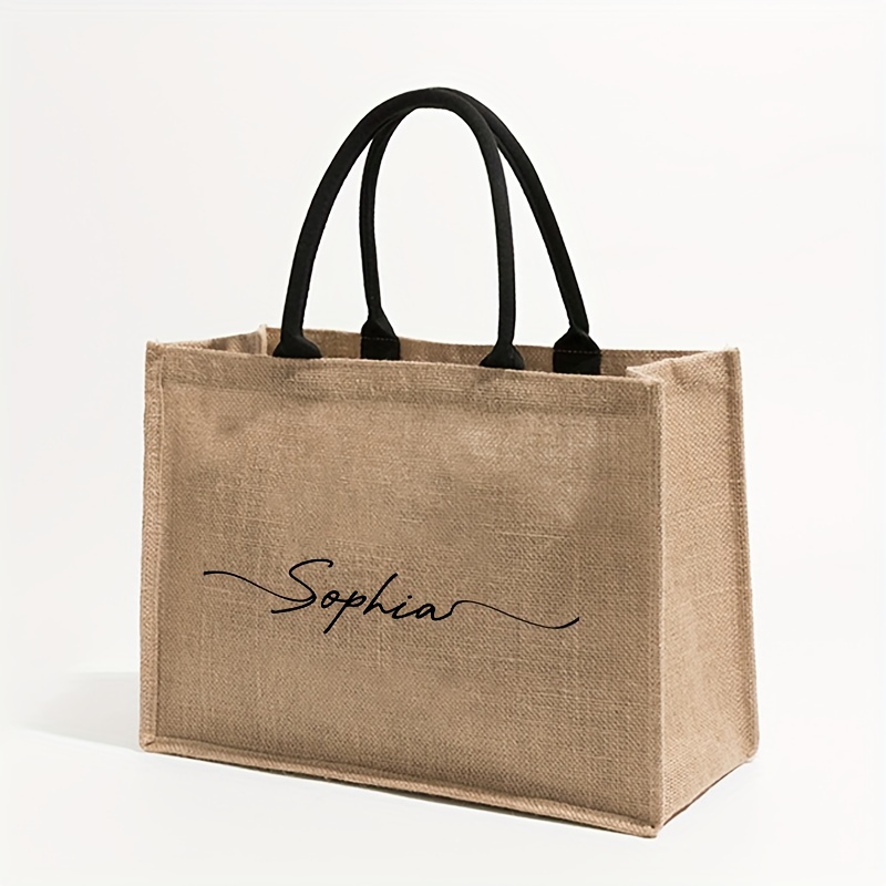 Bolsa de Praia Personalizada c - Women Bags Name avaliação e preço
