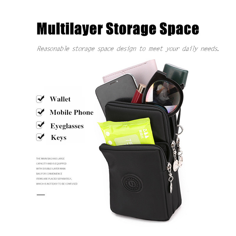 Bolsa para Celular Feminina, B - Women Bags Mini avaliação e preço