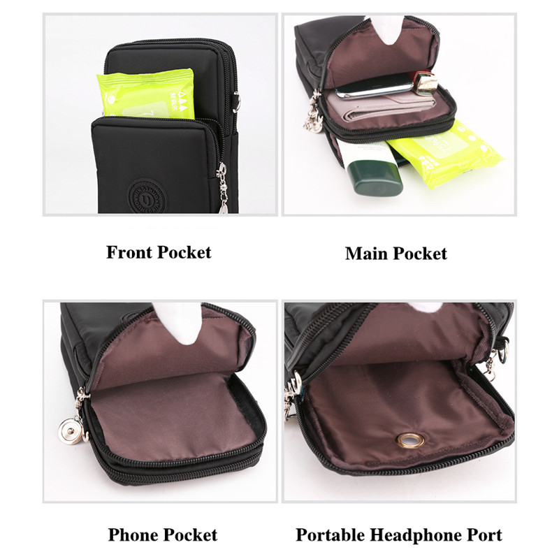 Bolsa para Celular Feminina, B - Women Bags Mini avaliação e preço