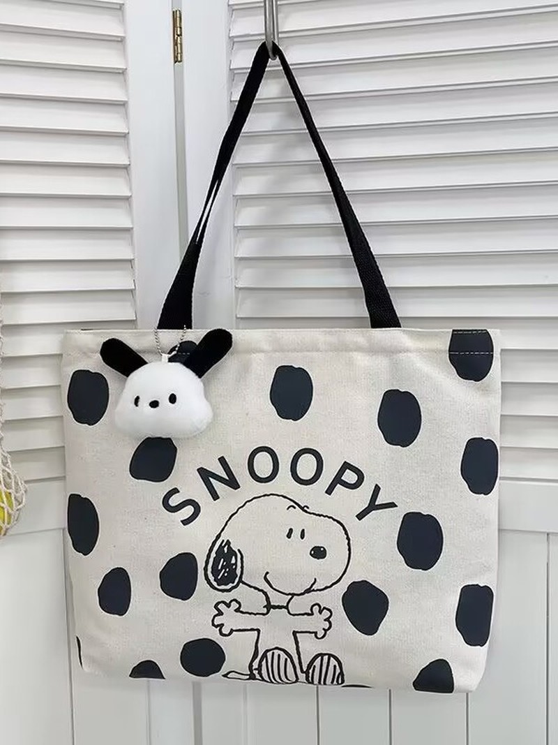 Bolsa de Ombro de Lona com Est - Women Bags Medium Size avaliação e preço