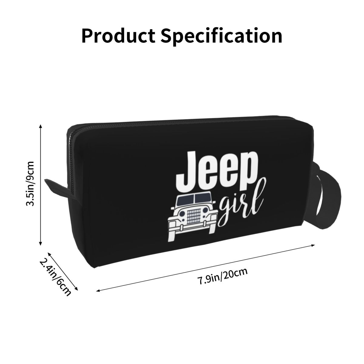 Bolsa de maquiagem Jeep Girl,  - Women'S Jeep Bags avaliação e preço