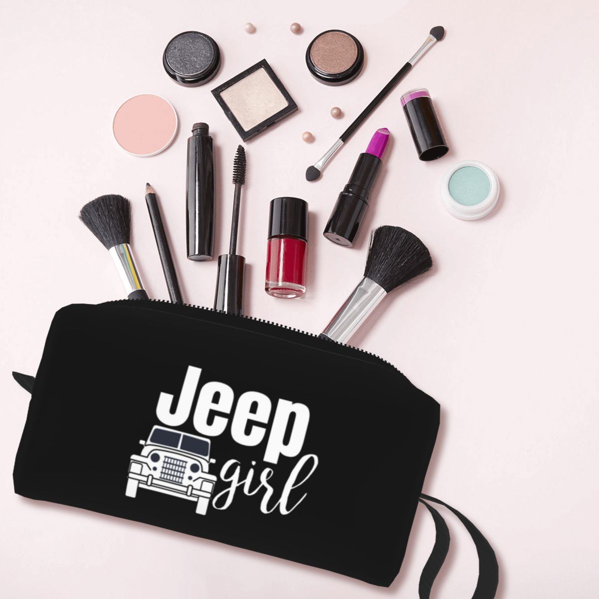 Bolsa de maquiagem Jeep Girl,  - Women'S Jeep Bags avaliação e preço