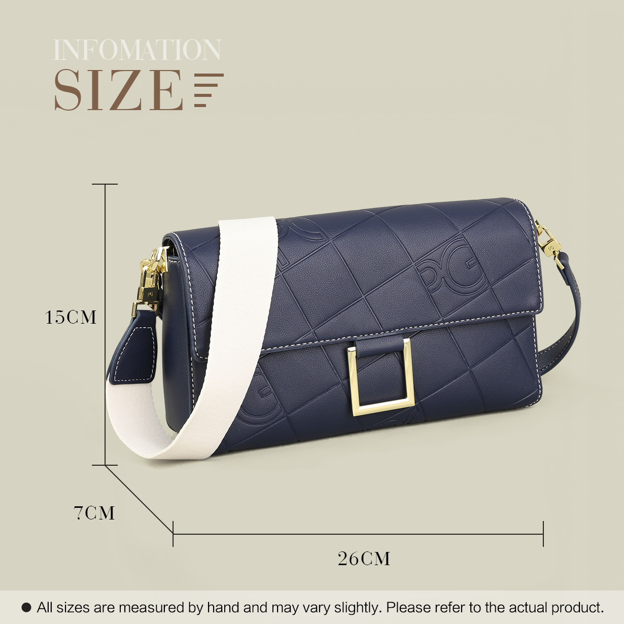 Bolsa de Ombro Clássica Femini - Women Bags Discount avaliação e preço