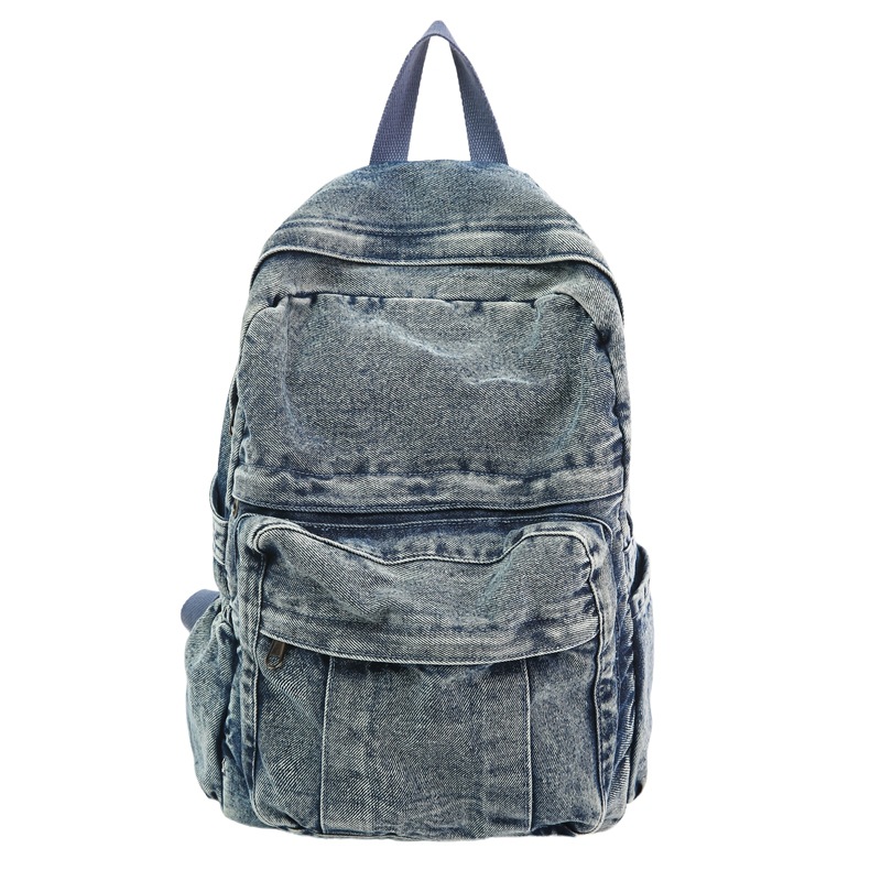 Retro denim mochila grande cap - Women'S Kipling Bags avaliação e preço