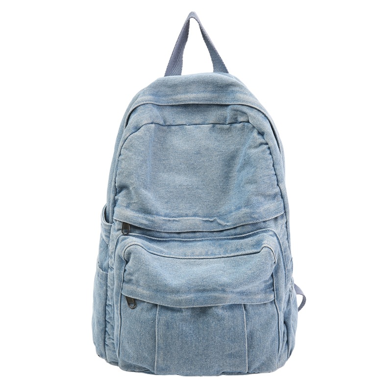 Retro denim mochila grande cap - Women'S Kipling Bags avaliação e preço