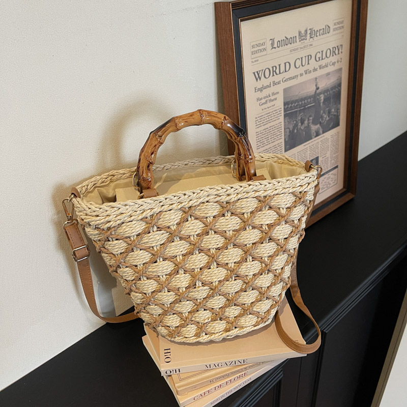 Novas Bolsas de Ombro de Palha - Women Bags Discount avaliação e preço