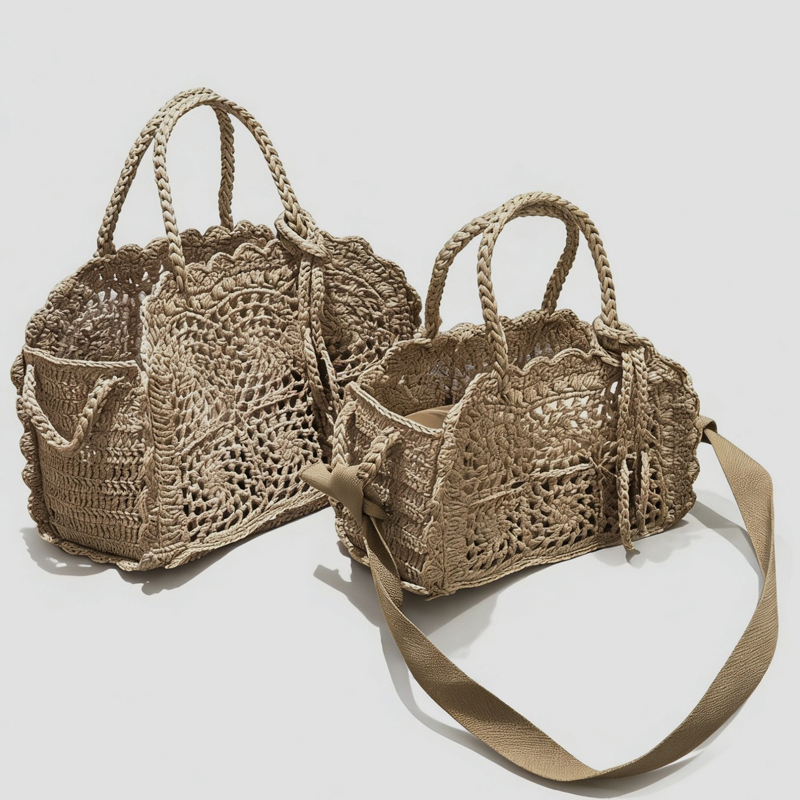 Estilo boêmio The Little Turis - Women Bags Handmade avaliação e preço
