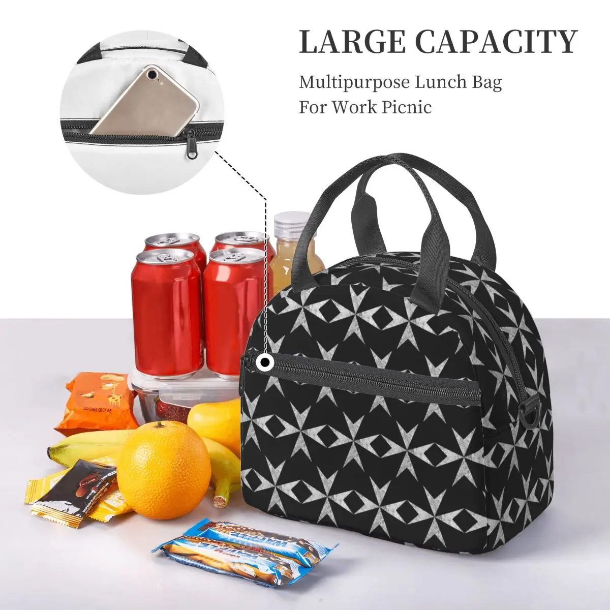 Bolsa térmica isolada para alm - Women Bags Malta avaliação e preço