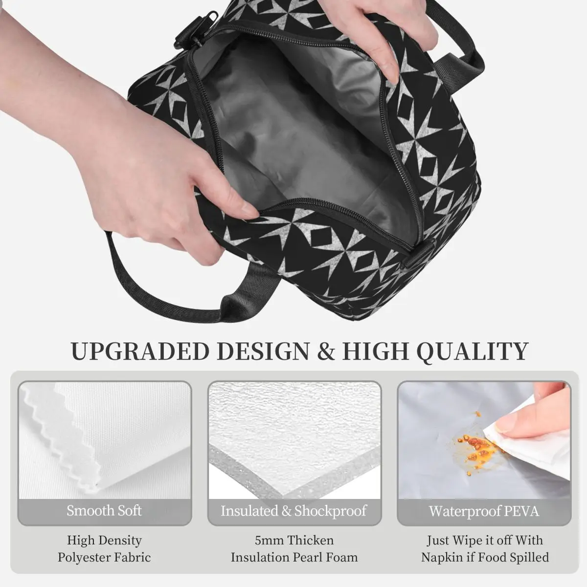 Bolsa térmica isolada para alm - Women Bags Malta avaliação e preço