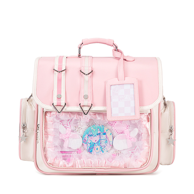 Mochila Escolar Japonesa para  - Women Bags Medium Size avaliação e preço