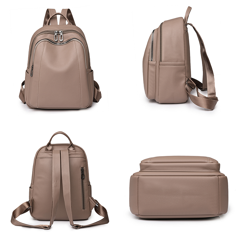 Mochila de couro de alta quali - Women Bags Medium Size avaliação e preço