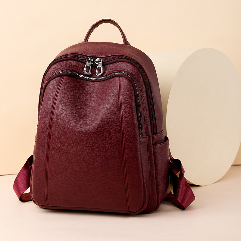 Mochila de couro de alta quali - Women Bags Medium Size avaliação e preço