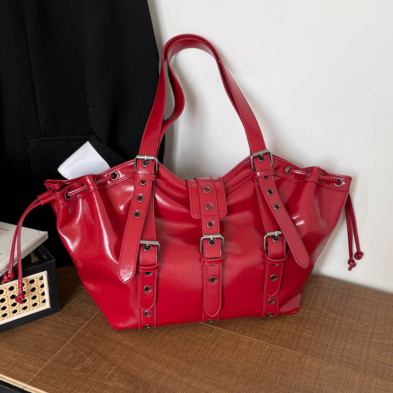 Bolsa de Ombro Y2K Gótica com  - Women Bags Discount avaliação e preço
