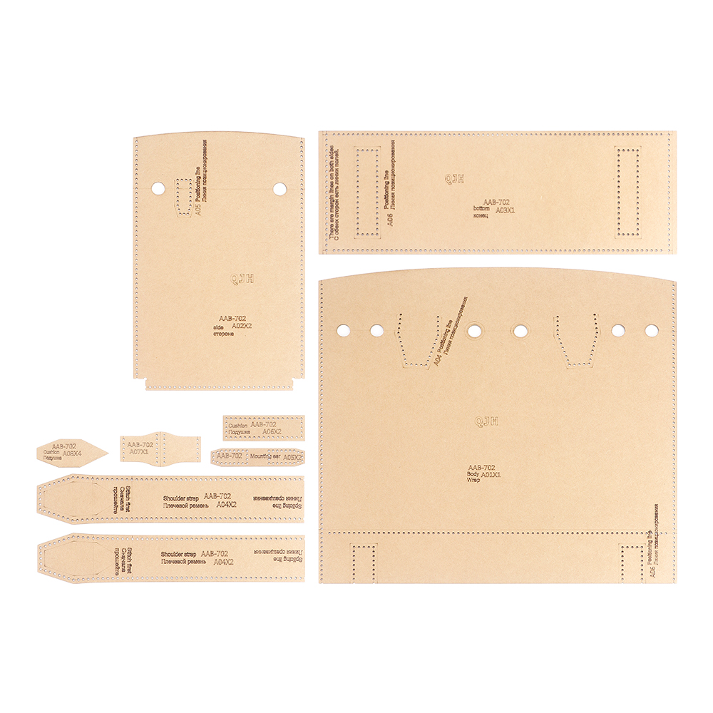 1 conjunto diy sacola de couro - Women Bags Ru avaliação e preço