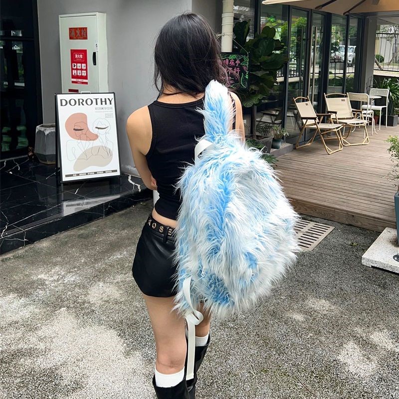 Jiaerdi gelo azul longo de pel - Women Bags Medium Size avaliação e preço