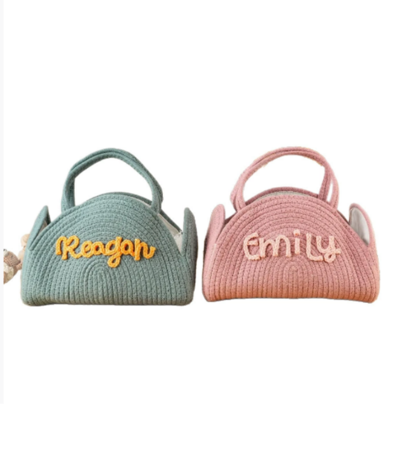 Nova linha nome bebê algodão c - Women Bags Name avaliação e preço