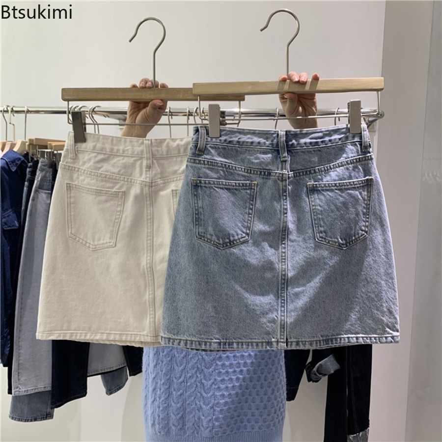 Nova Saia Curta Jeans Feminina - Women Bags Mini avaliação e preço