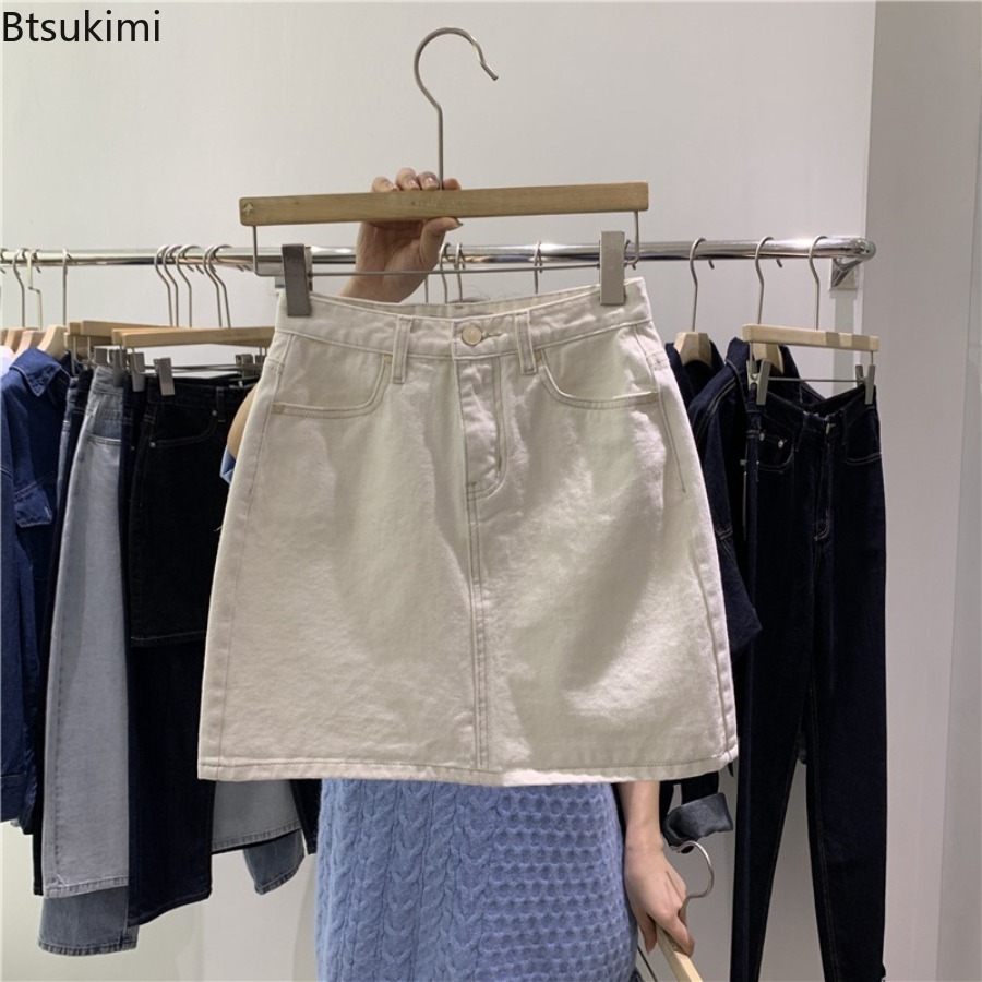 Nova Saia Curta Jeans Feminina - Women Bags Mini avaliação e preço