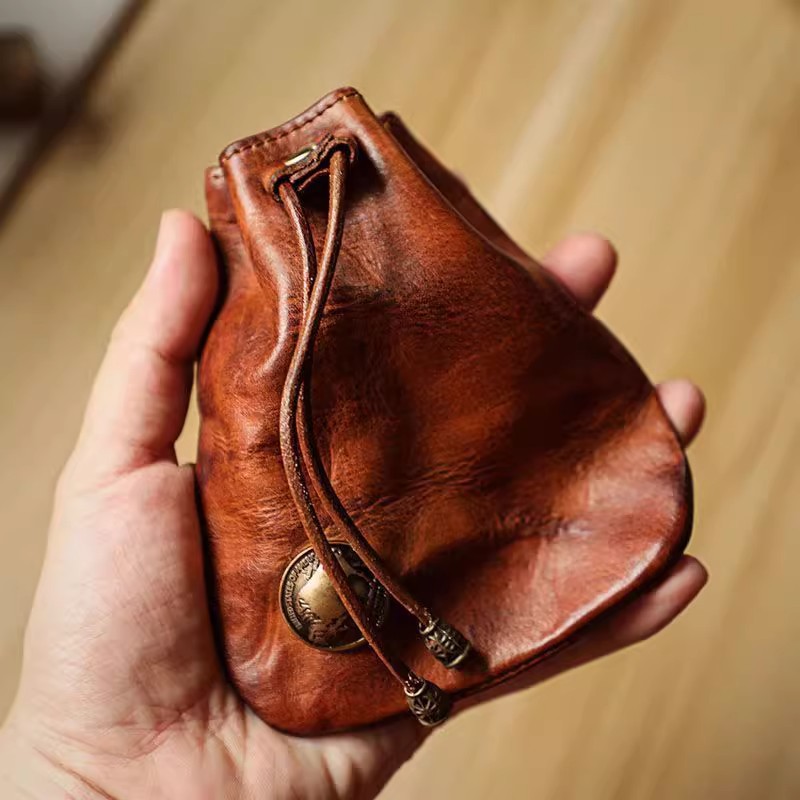 Carteira de couro macio genuín - Women Bags Handmade avaliação e preço