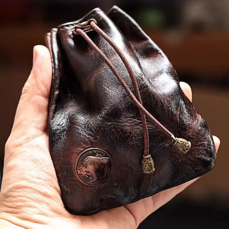 Carteira de couro macio genuín - Women Bags Handmade avaliação e preço