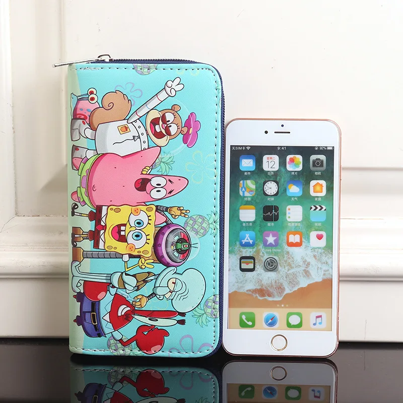 Nova Carteira Longa SpongeBob  - Women Bags Medium Size avaliação e preço