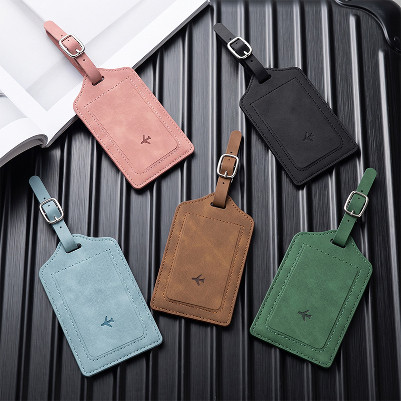Etiqueta de Bagagem em Couro P - Women Bags Name avaliação e preço