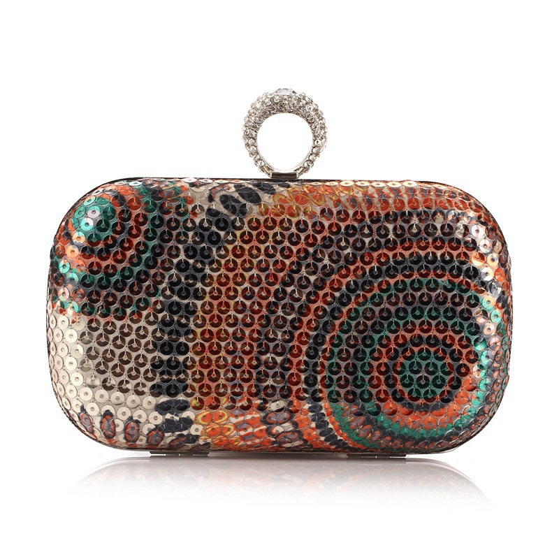 Bolsa de noite quadrada elegan - Women Bags Discount avaliação e preço