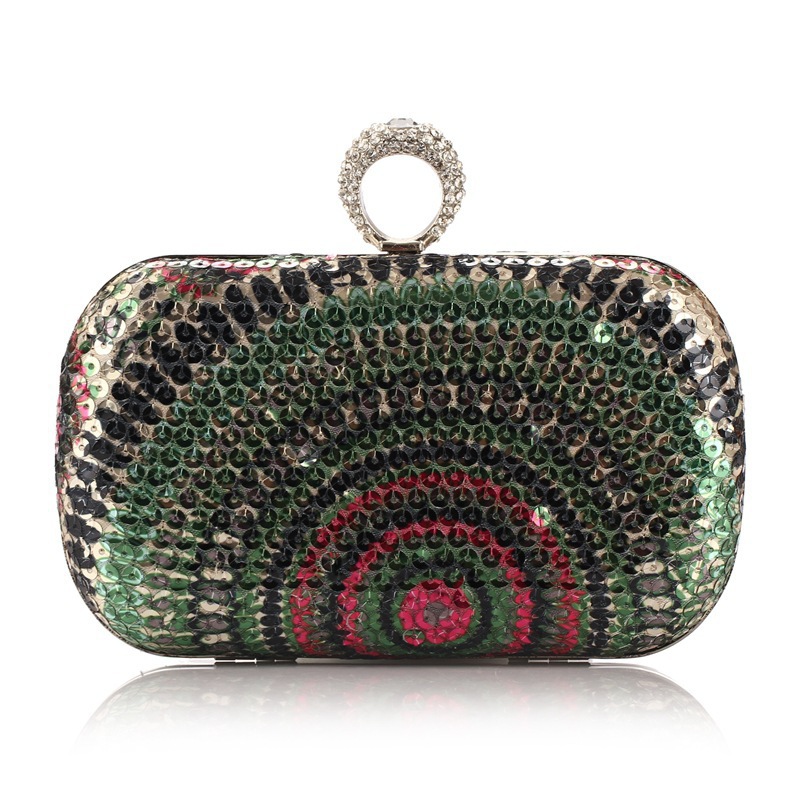 Bolsa de noite quadrada elegan - Women Bags Discount avaliação e preço