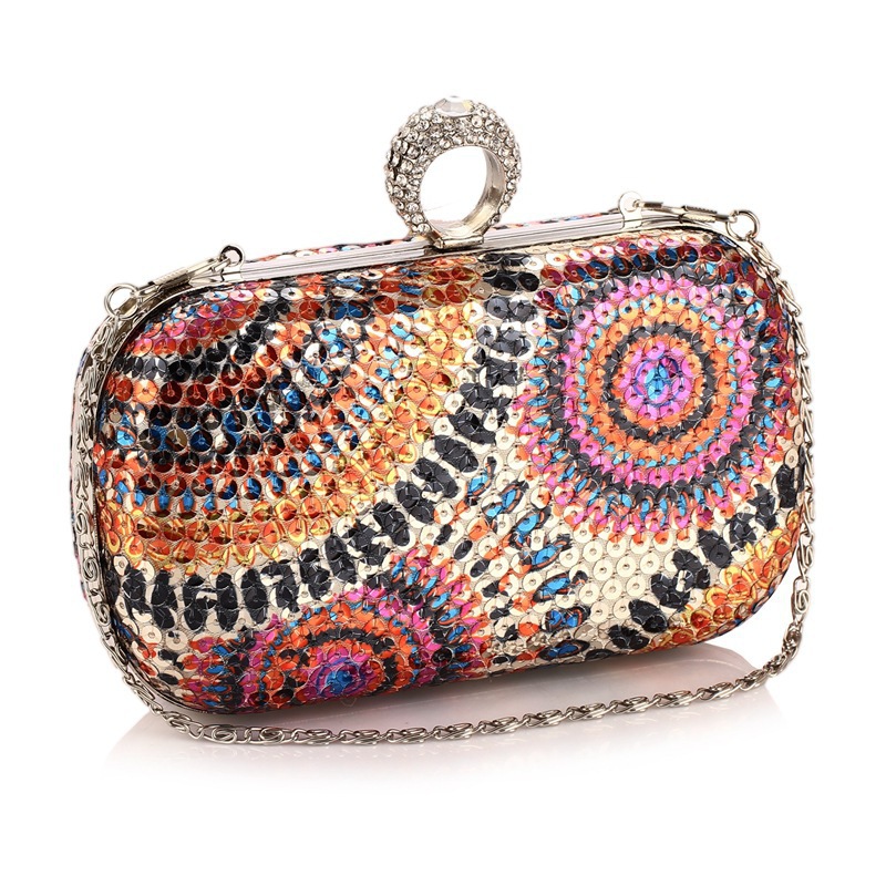 Bolsa de noite quadrada elegan - Women Bags Discount avaliação e preço