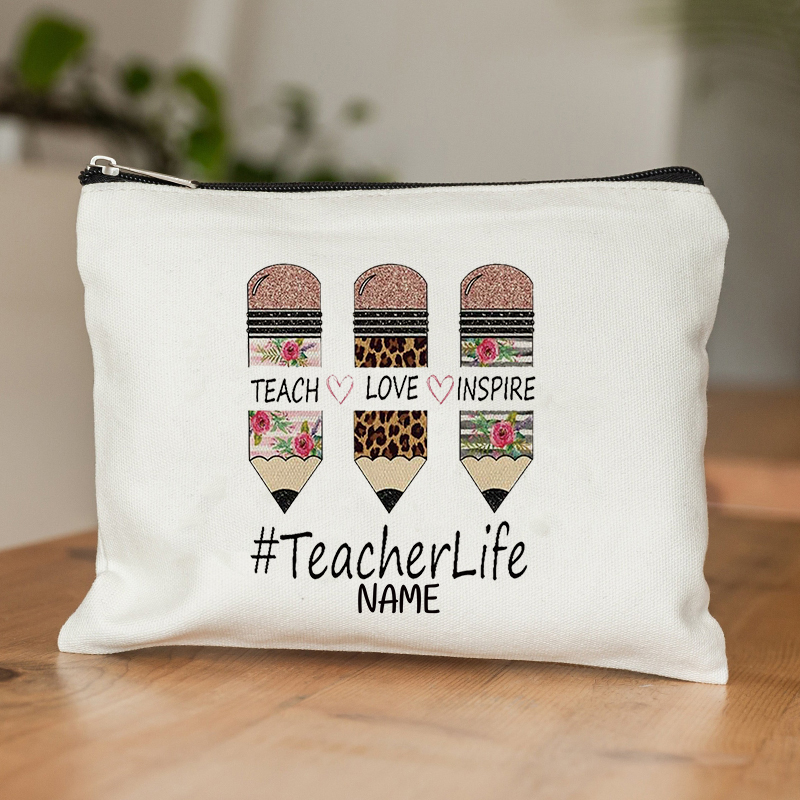 Personalizado ensinar paz amor - Women Bags Name avaliação e preço