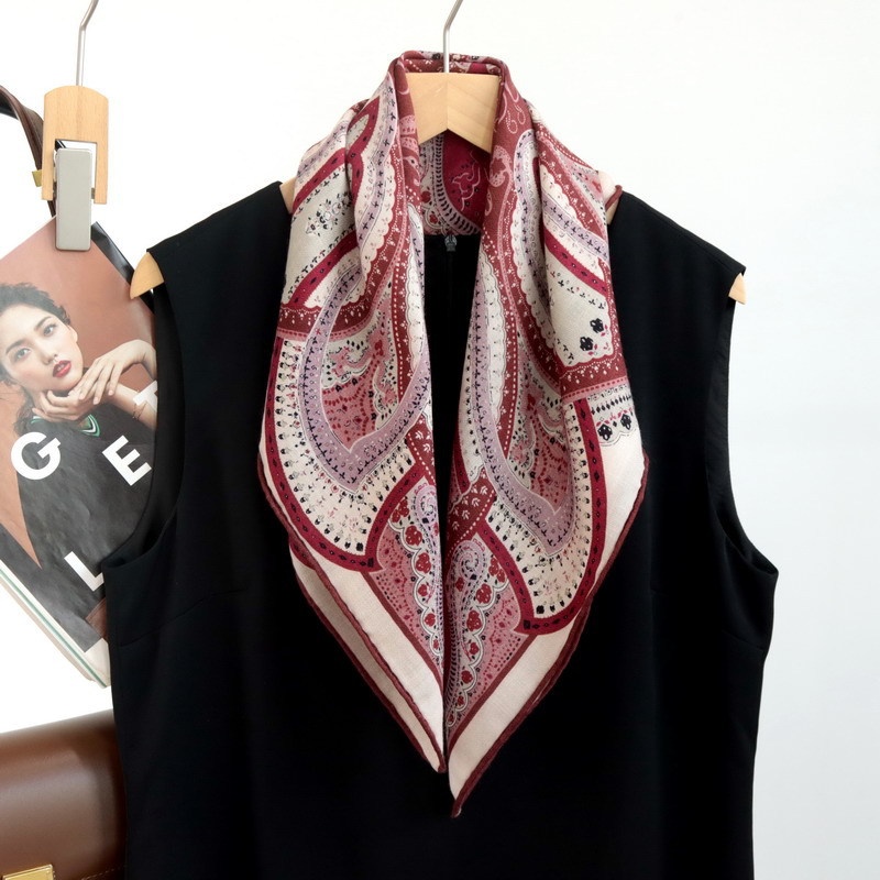 Lenço de Pescoço Pequeno Paisl - Women Bags Handmade avaliação e preço