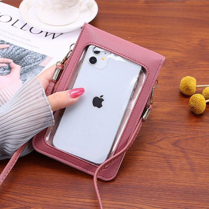 Bolsa de telefone com tela sen - Women Bags Mini avaliação e preço
