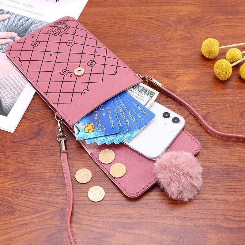 Bolsa de telefone com tela sen - Women Bags Mini avaliação e preço