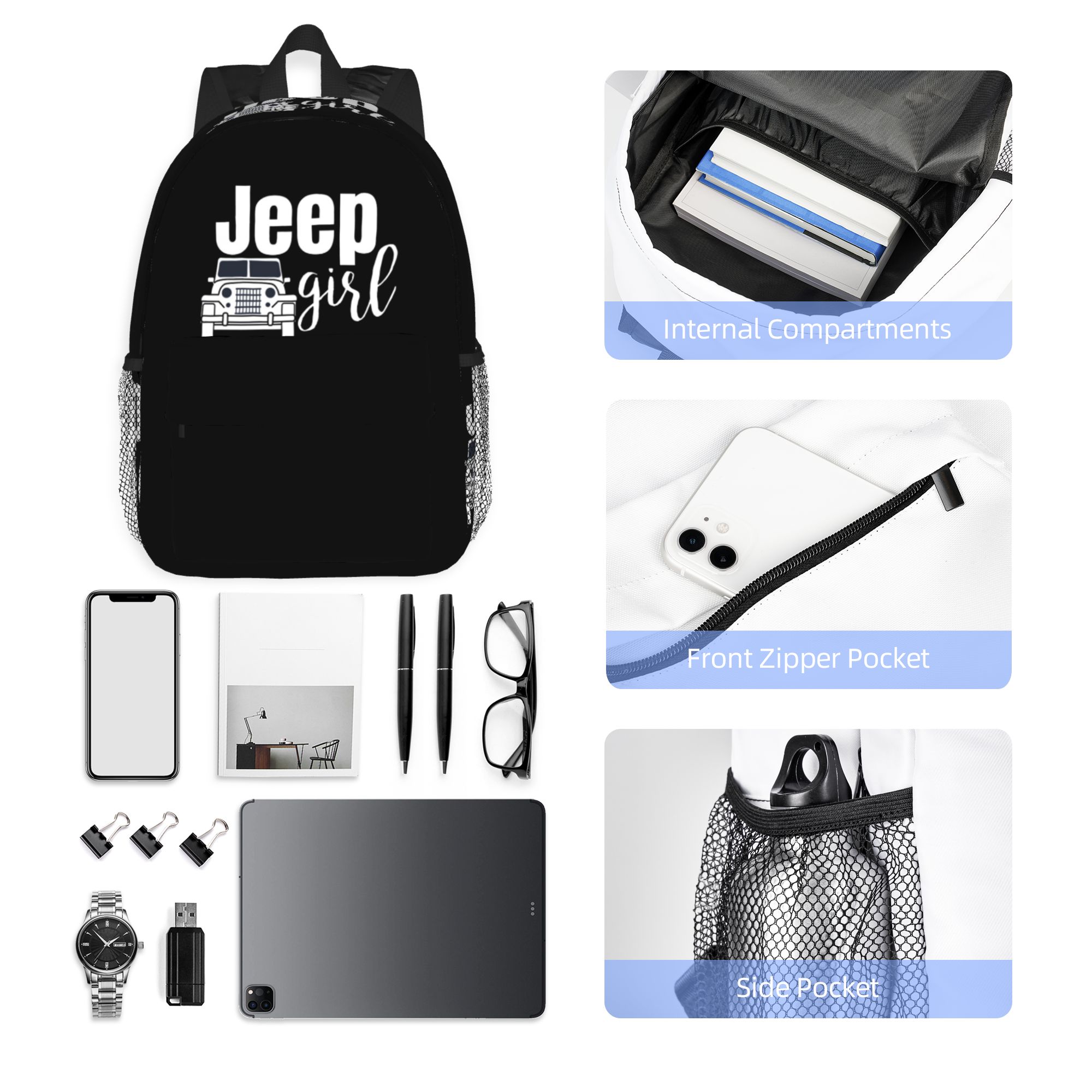 Mochila Jeep Girl em promoção, - Women'S Jeep Bags avaliação e preço