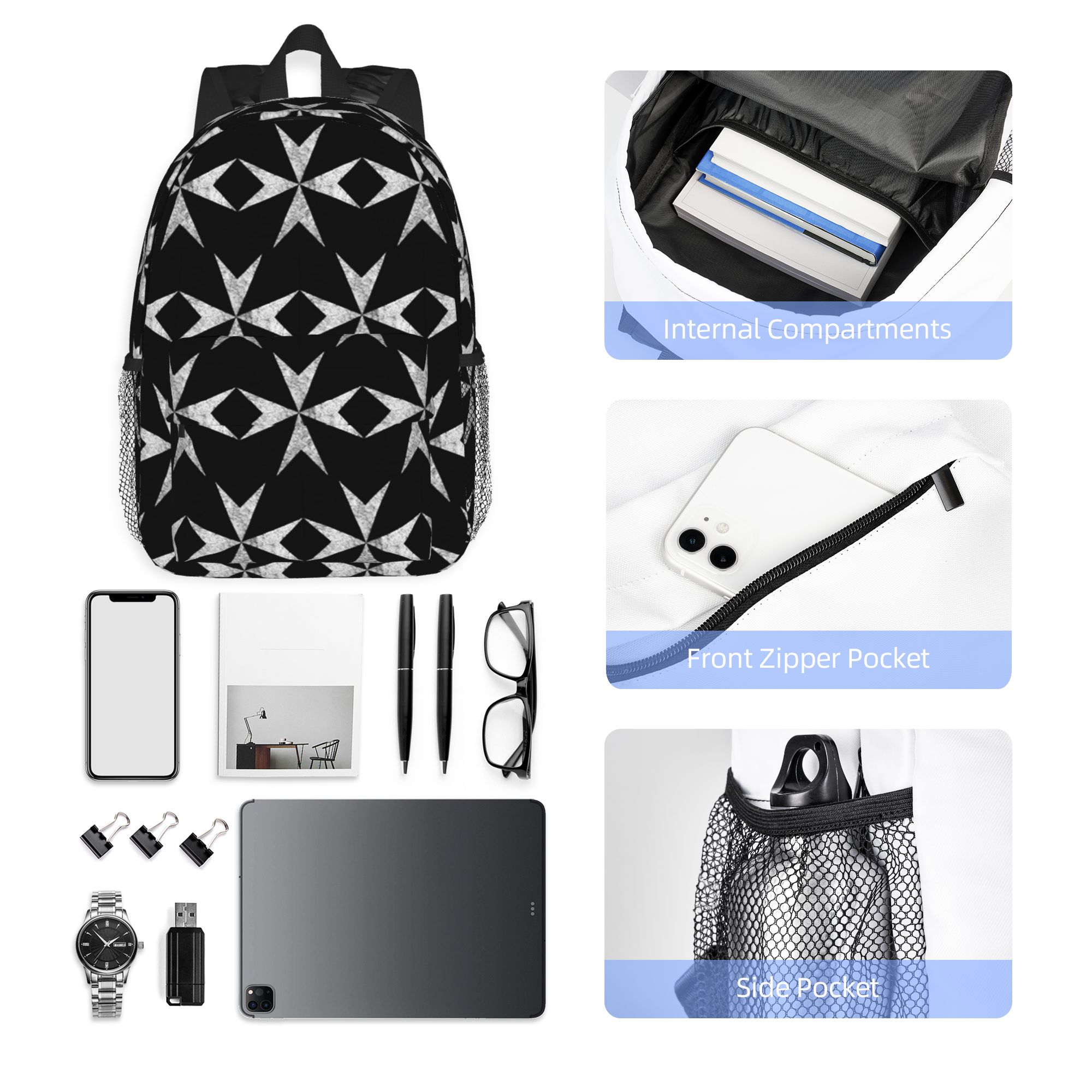 Mochila Maltese Cross Knights  - Women Bags Malta avaliação e preço